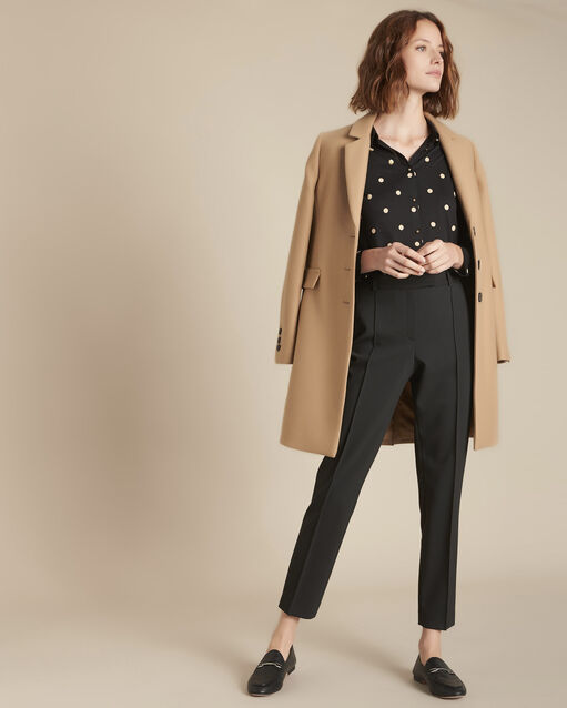 Celia polka dot jersey shirt (2) - Maison 123