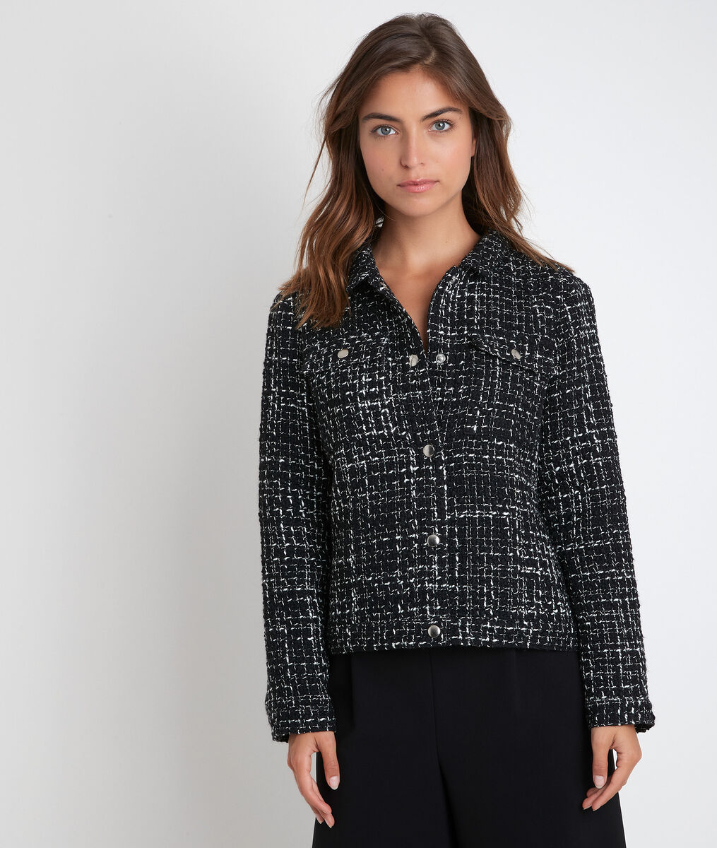 Tao tweed jacket | 1-2-3 Tao tweed jacket PhotoZ | 1-2-3