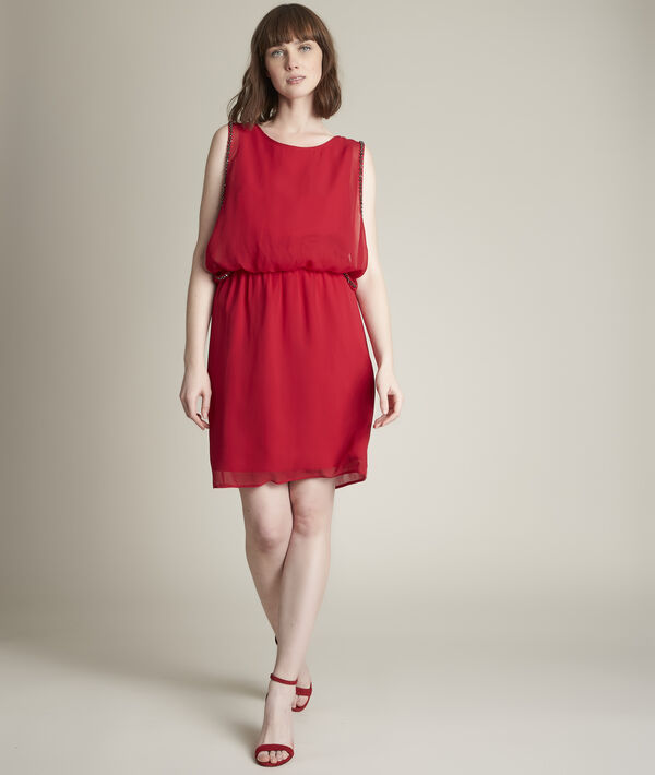 Ode red dress | 1-2-3 Ode red dress PhotoZ | 1-2-3