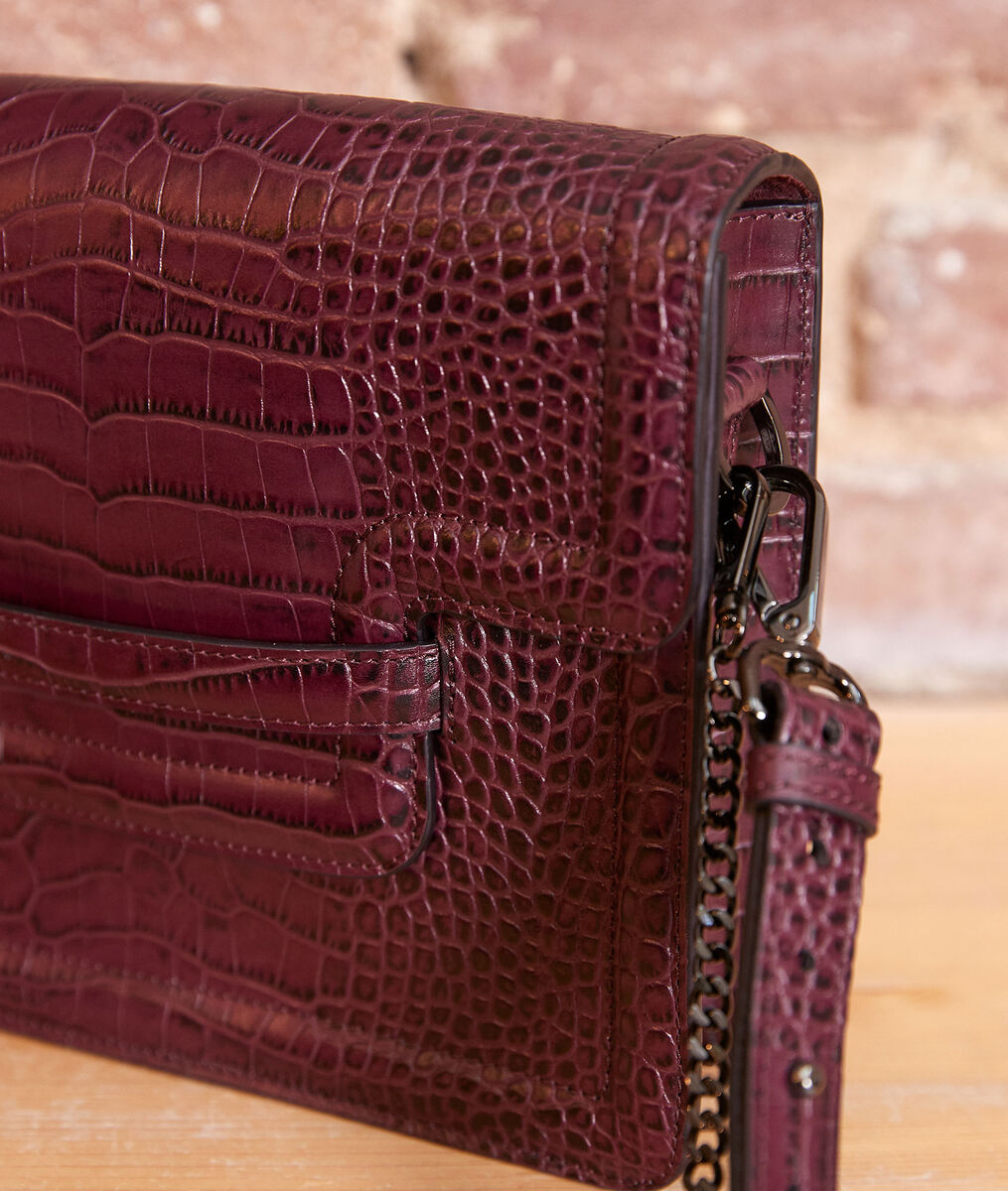 The 123 - Iconic garnet-coloured bag | 1-2-3 The 123 - Iconic garnet-coloured bag PhotoZ | 1-2-3