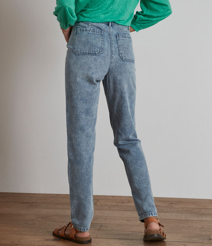 SHELBY stonewashed cotton jeans PhotoZ | 1-2-3