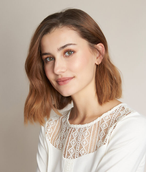 Roxie lace T-shirt | 1-2-3 Roxie lace T-shirt PhotoZ | 1-2-3