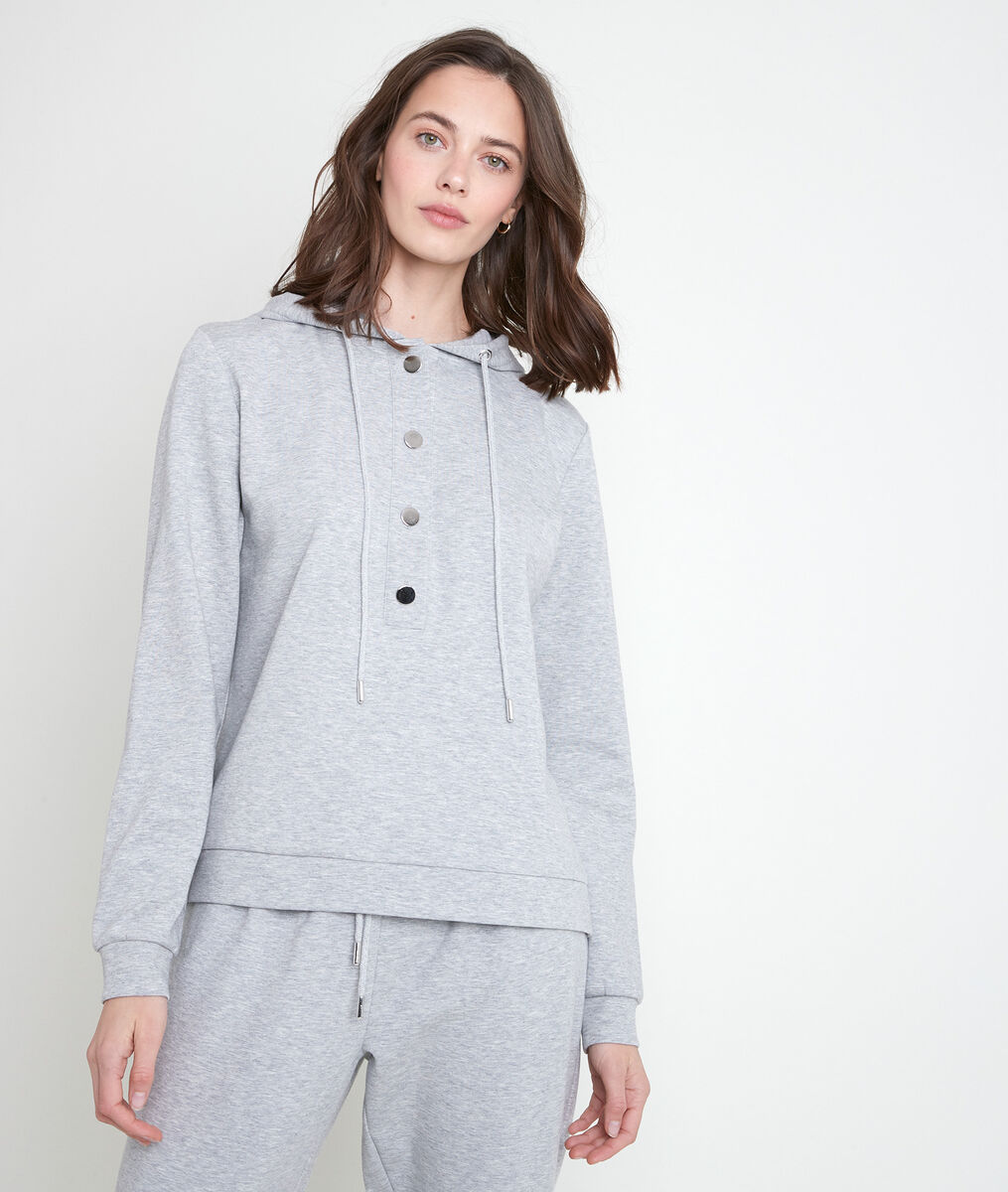IGLOO grey sweatshirt | 1-2-3 IGLOO grey sweatshirt PhotoZ | 1-2-3