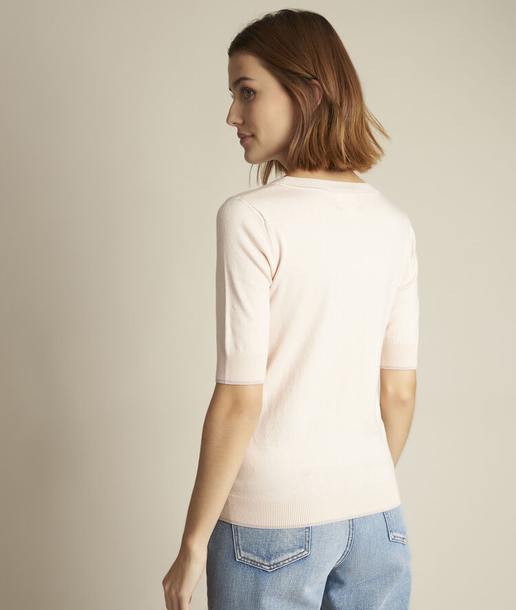 Diapason beige jumper nude.