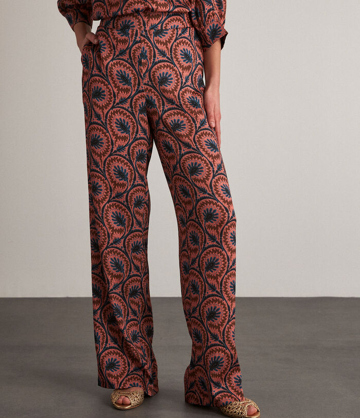 Leana wide-leg trousers PhotoZ | 1-2-3