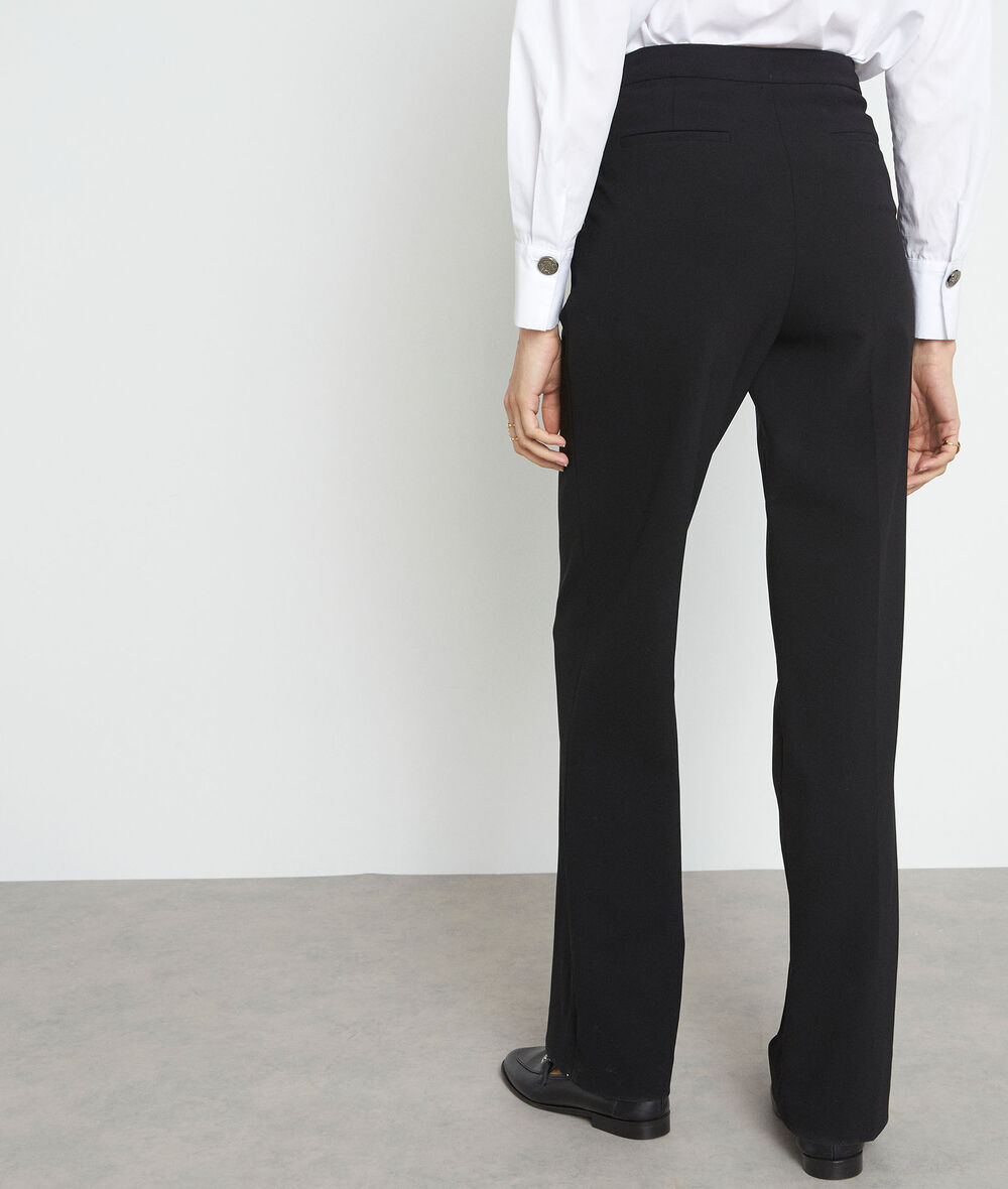 DAVID black tailored sailor trousers PhotoZ | 1-2-3
