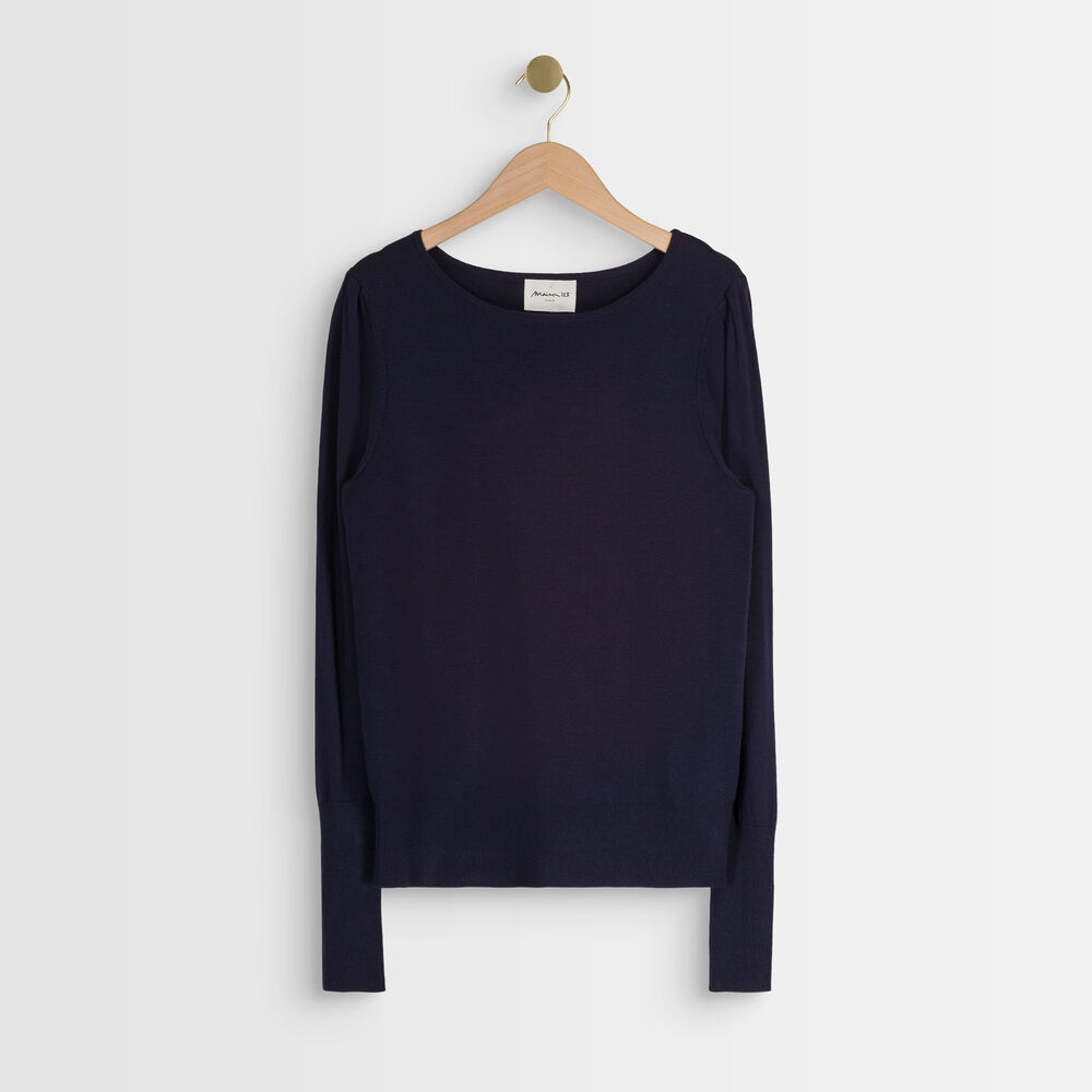 Adelie navy pullover marine.