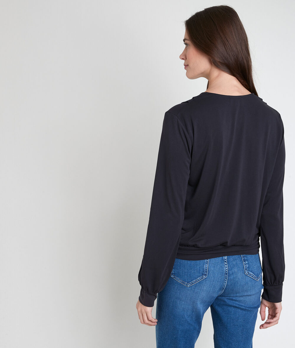 Icone anthracite crossover top anthracite.
