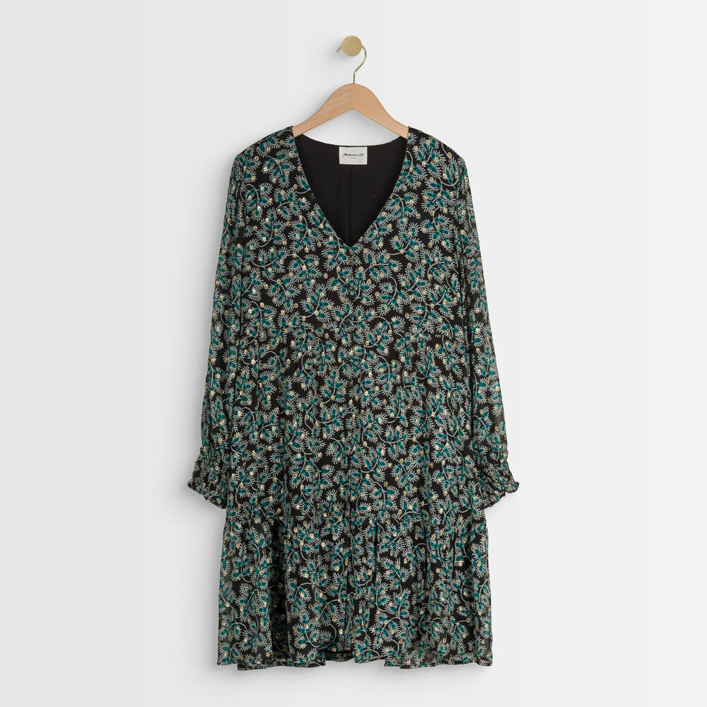 Nikita cypress printed dress cypres.