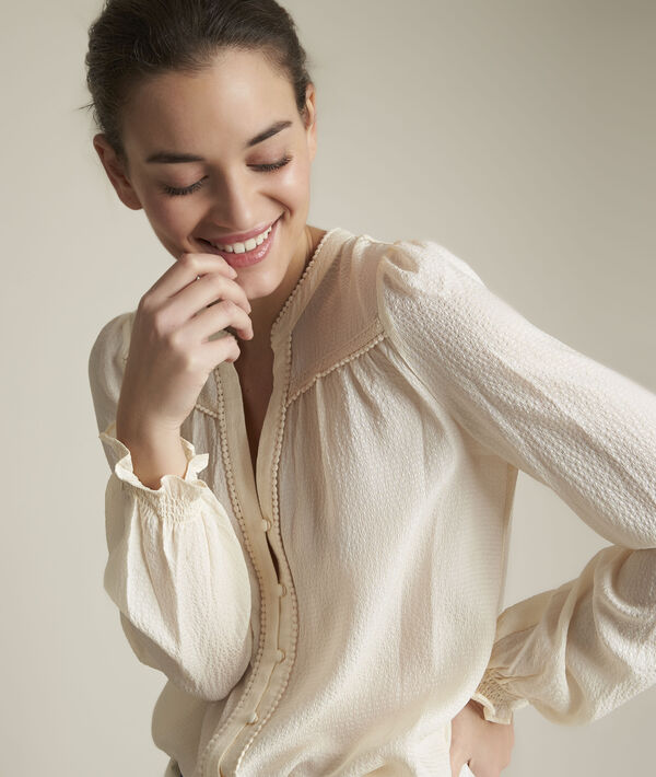 Elonie silk blouse PhotoZ | 1-2-3