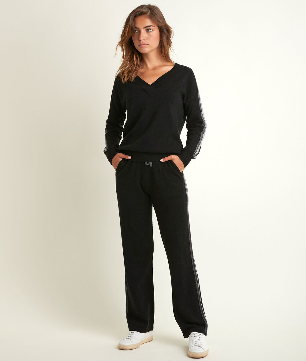 Rituel wool and cashmere trousers noir.