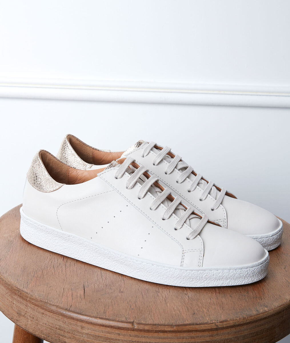 Gilda leather trainers | 1-2-3 Gilda leather trainers PhotoZ | 1-2-3