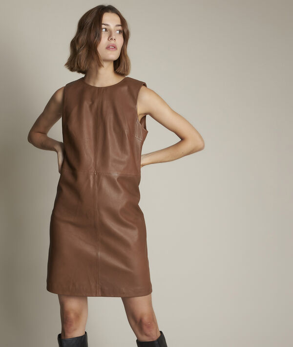 Izzie leather dress | 1-2-3 Izzie leather dress PhotoZ | 1-2-3