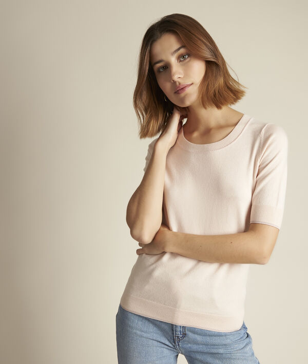 Diapason beige jumper | 1-2-3 Diapason beige jumper PhotoZ | 1-2-3