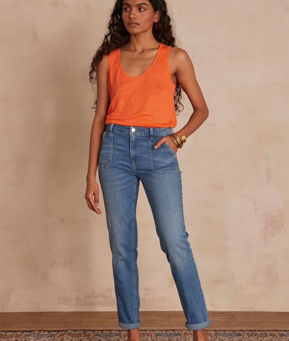 Nalla denim chinos PhotoZ | 1-2-3