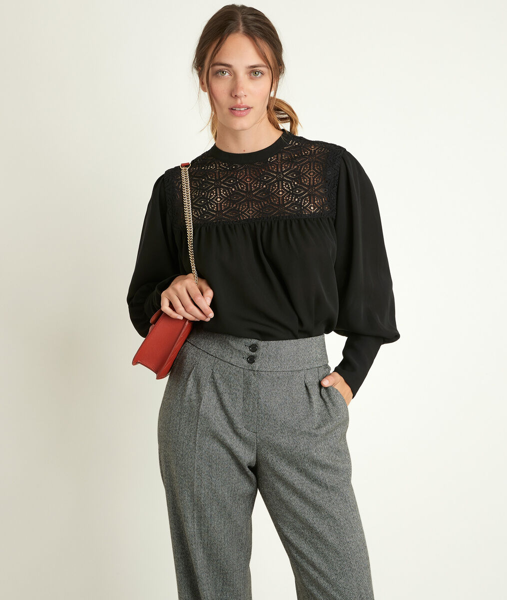 Jyo lace blouse | 1-2-3 Jyo lace blouse PhotoZ | 1-2-3