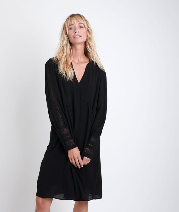 Calypso black lace dress | 1-2-3 Calypso black lace dress PhotoZ | 1-2-3