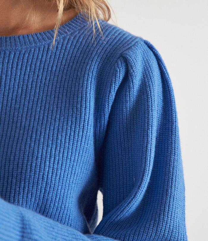 Martial blue wool jumper PhotoZ | 1-2-3