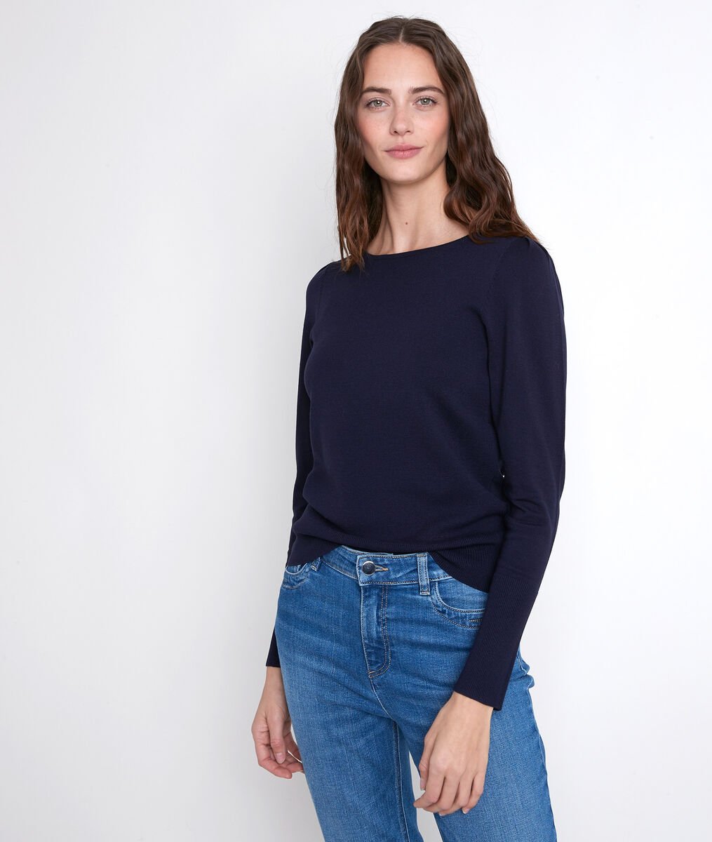 ADELIE navy pullover | 1-2-3 ADELIE navy pullover PhotoZ | 1-2-3