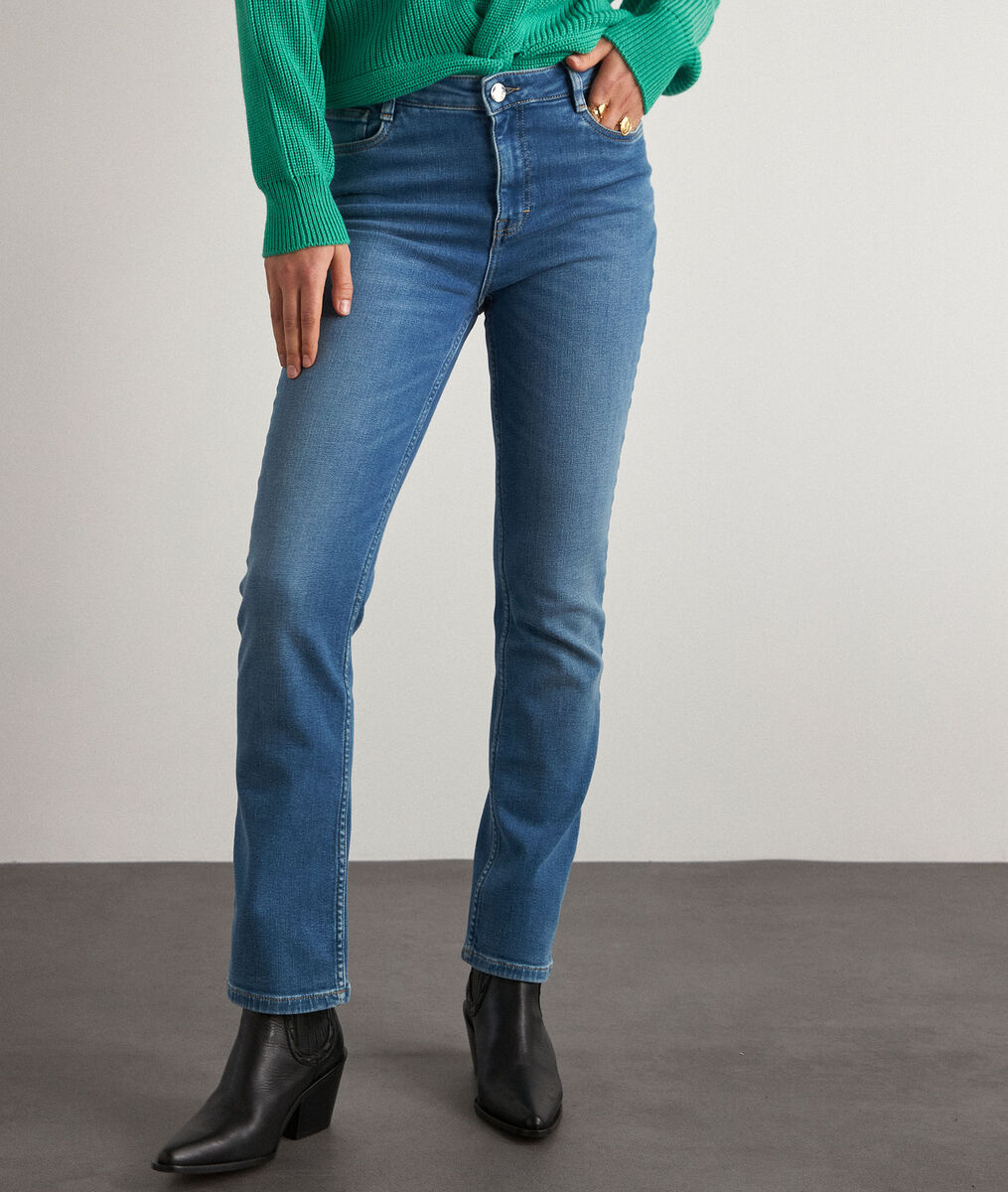 Original 123: Sonia eco-responsible straight jeans | 1-2-3 Original 123: Sonia eco-responsible straight jeans PhotoZ | 1-2-3