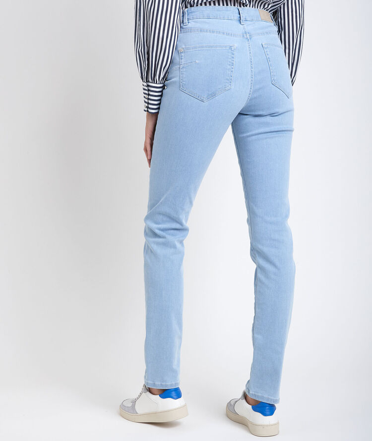 Suzy: our original slim-fit stone-washed jeans double stone.