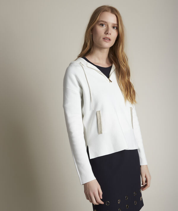 Danemone hooded jumper | 1-2-3 Danemone hooded jumper PhotoZ | 1-2-3