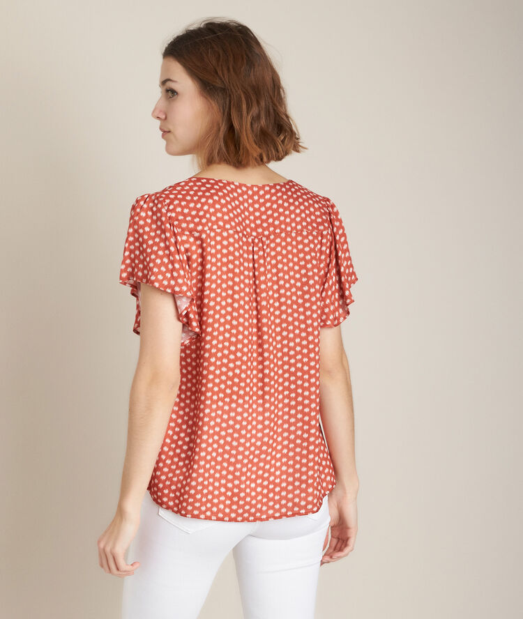 Elou printed blouse tile.