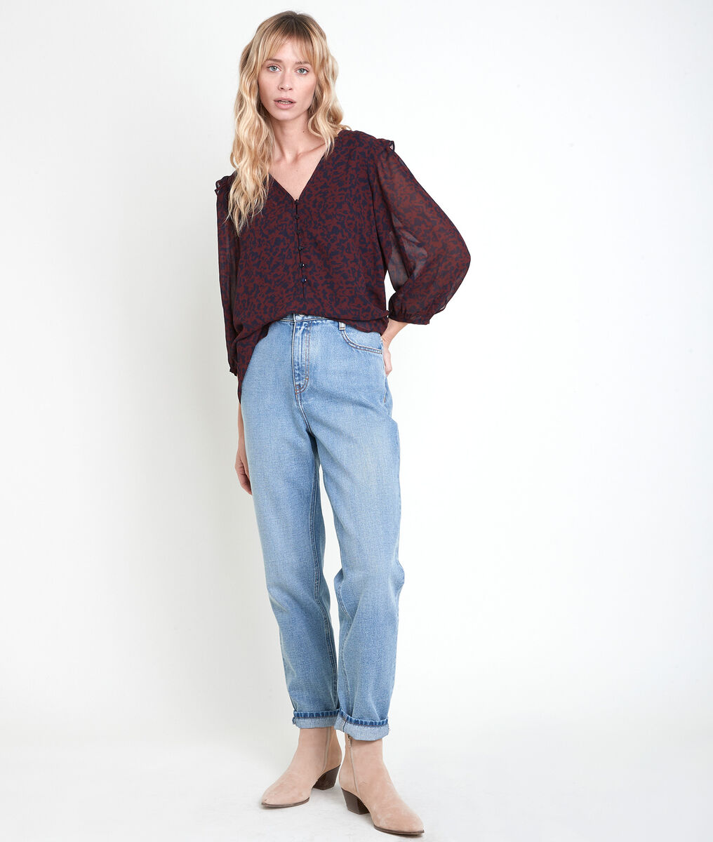 TANGER printed blouse | 1-2-3 TANGER printed blouse PhotoZ | 1-2-3