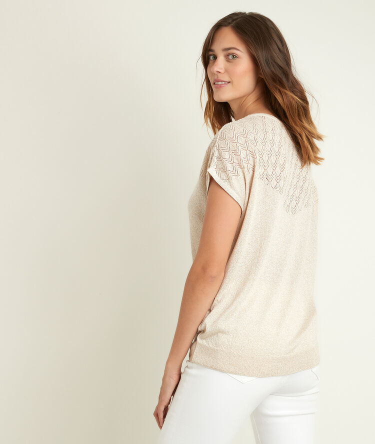 Rama fine sparkly pullover.