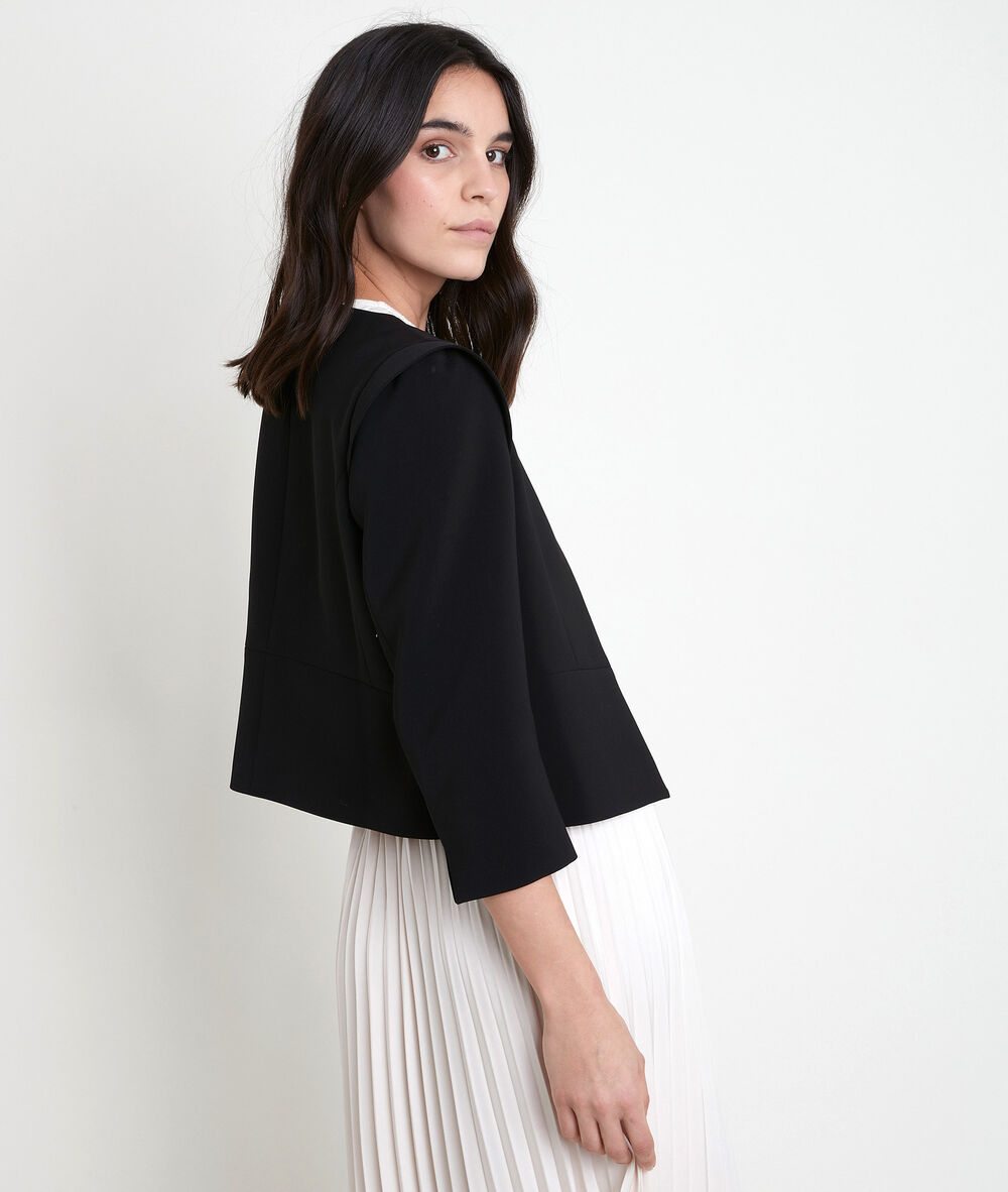 Phil black bolero noir.