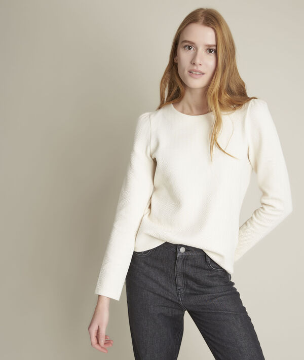 Rafale patterned sweatshirt PhotoZ | 1-2-3