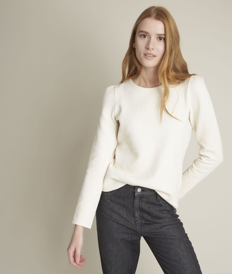 Rafale patterned sweatshirt string.