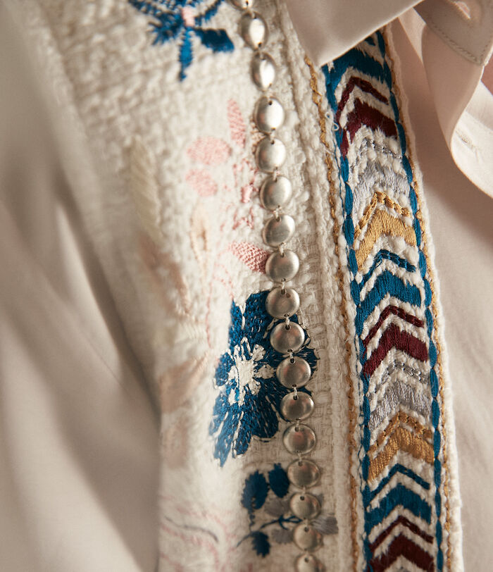 Dolores sleeveless jacket PhotoZ | 1-2-3
