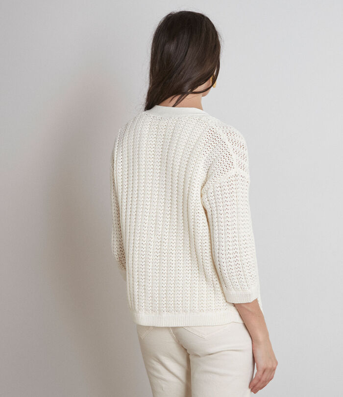 Mélanie cardigan PhotoZ | 1-2-3