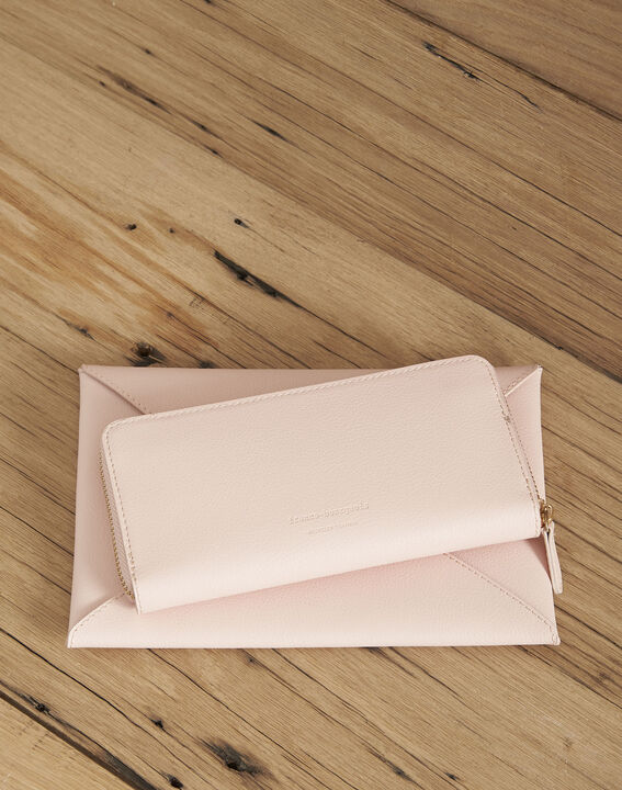 Leman pale pink wallet | 1-2-3 Leman pale pink wallet PhotoZ | 1-2-3
