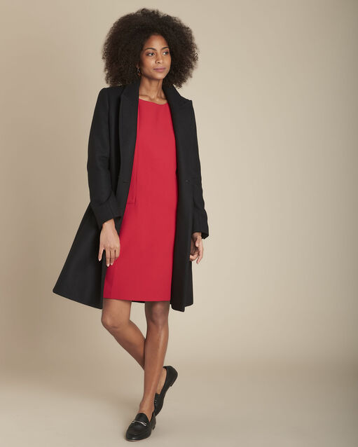 Idylle straight compact dress (2) - Maison 123