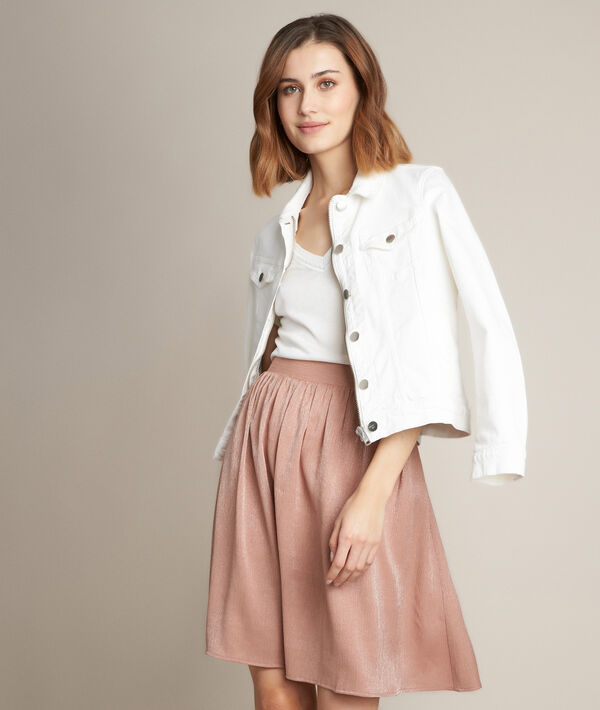 Bisou shimmering pleated skirt | 1-2-3 Bisou shimmering pleated skirt PhotoZ | 1-2-3