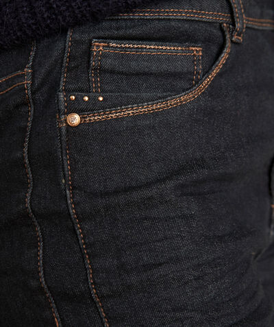 Paola raw-cotton slim-fit jeans PhotoZ | 1-2-3