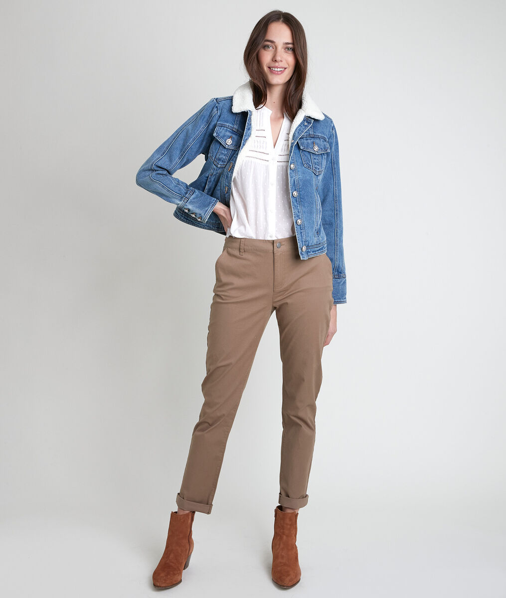 Francis beige chinos | 1-2-3 Francis beige chinos PhotoZ | 1-2-3