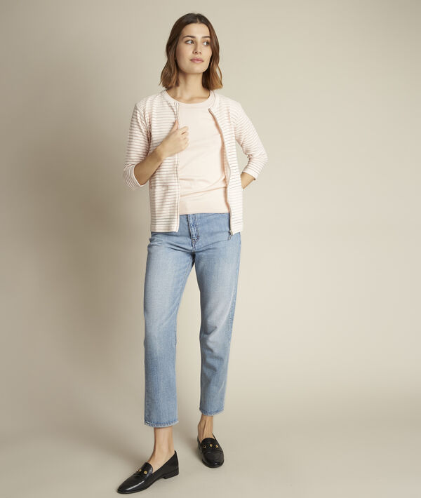 Diapason beige jumper | 1-2-3 Diapason beige jumper PhotoZ | 1-2-3