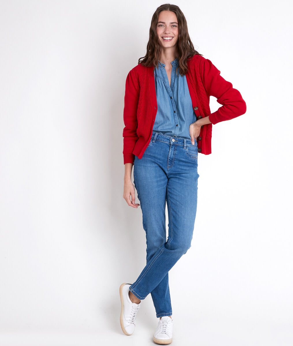 TALY denim blouse | 1-2-3 TALY denim blouse PhotoZ | 1-2-3