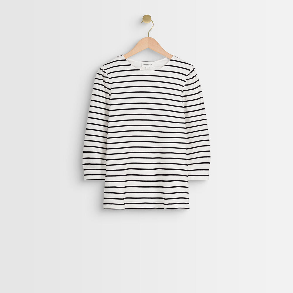 Delice navy striped t-shirt marine.
