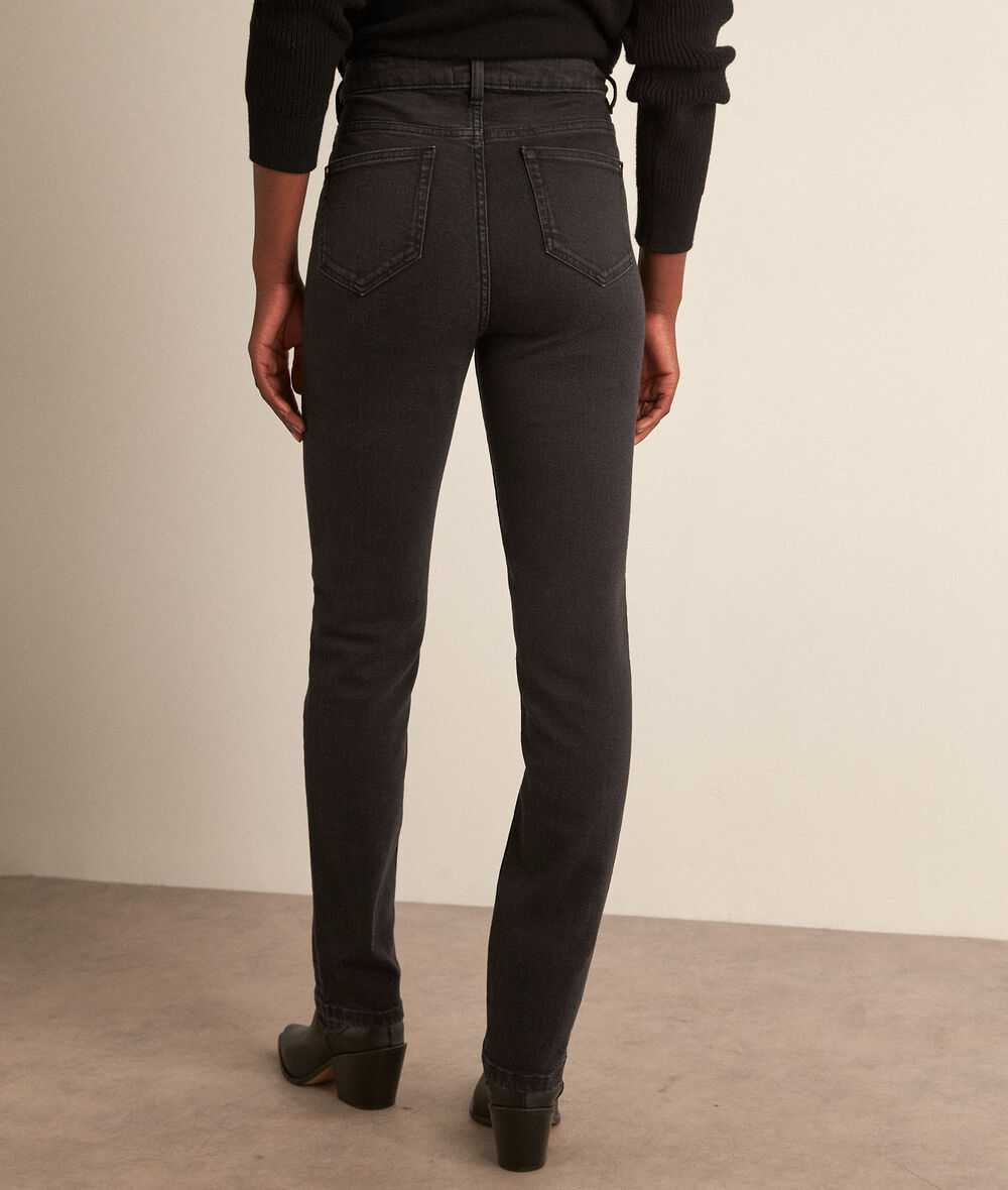 Sonia organic cotton straight-leg jeans PhotoZ | 1-2-3