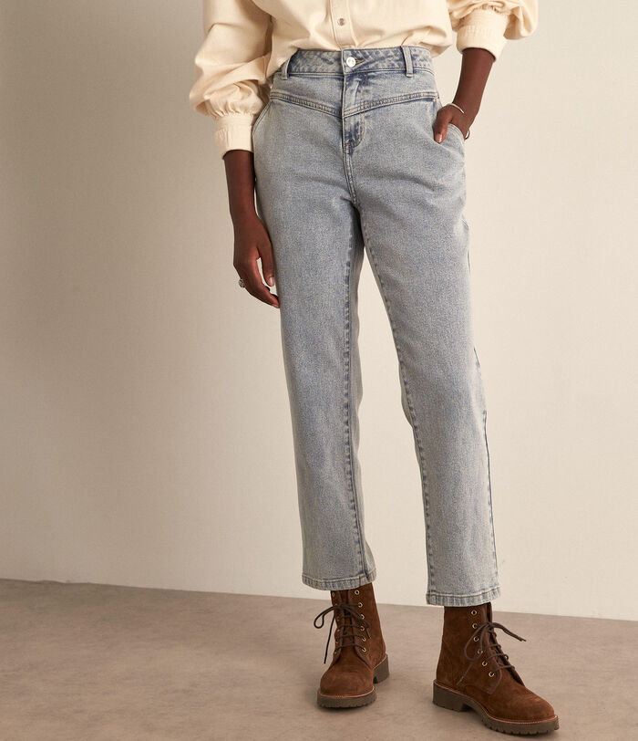 Paloma pure bleached high-waisted jeans PhotoZ | 1-2-3
