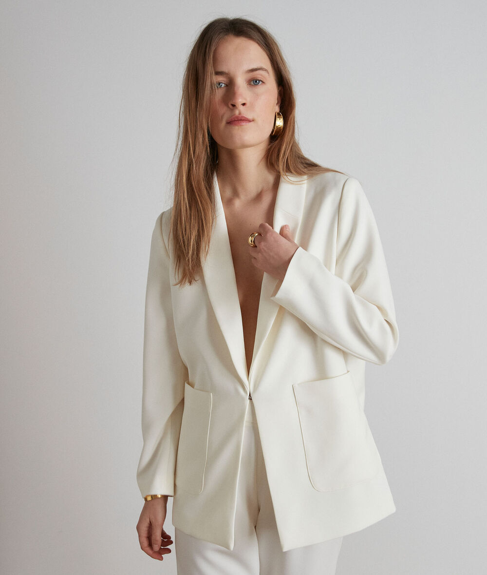 Alizee tailored jacket PhotoZ | 1-2-3