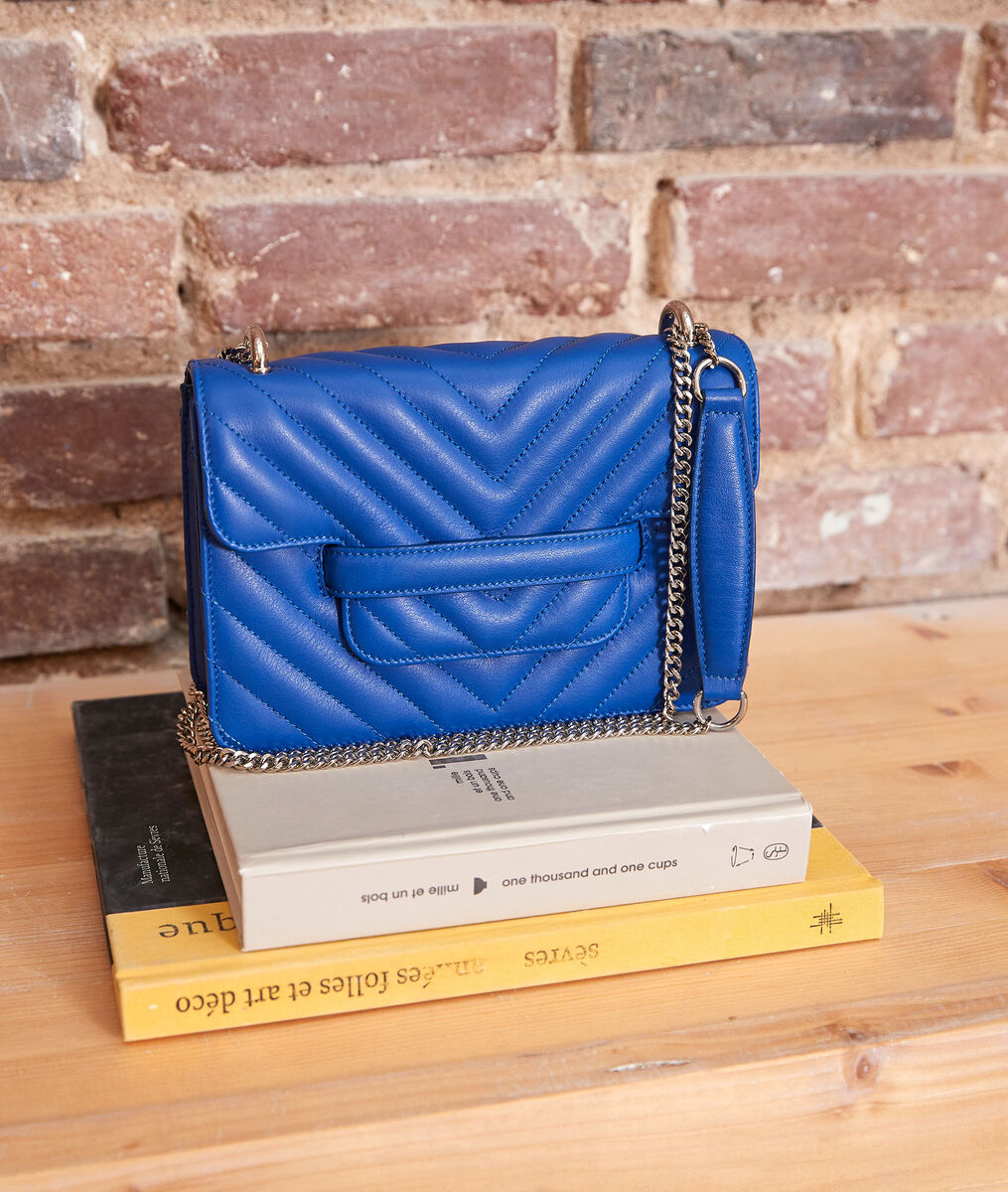 Mini 123 Klein blue quilted bag | 1-2-3 Mini 123 Klein blue quilted bag PhotoZ | 1-2-3