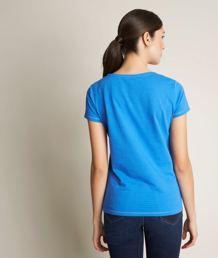 Reglisse blue t-shirt blackcurrant.