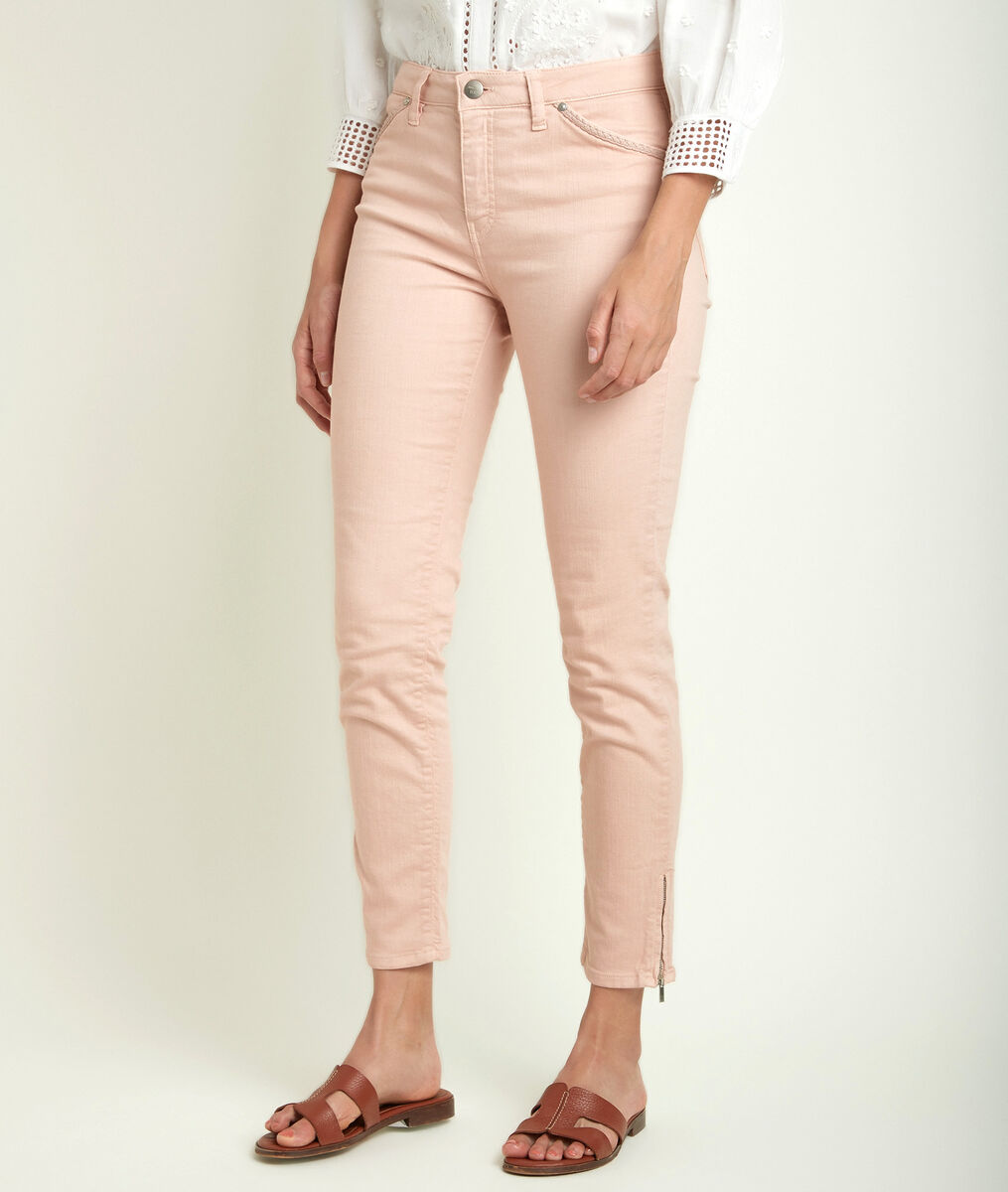 Altesse nude slim fit jeans | 1-2-3 Altesse nude slim fit jeans PhotoZ | 1-2-3
