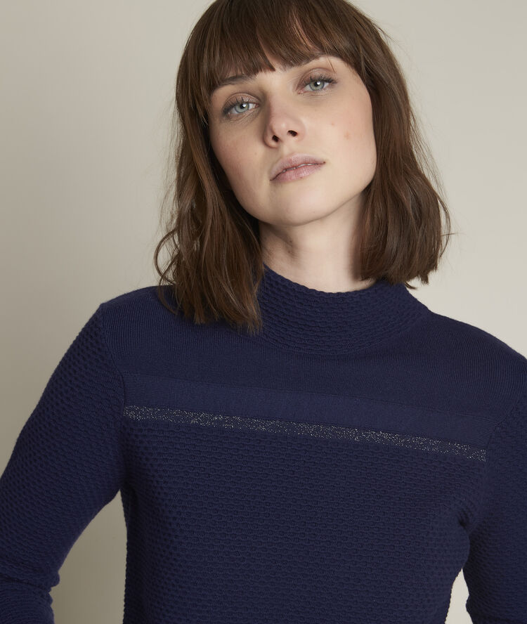 Dolce ottoman jumper ink.