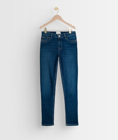 Suzy organic cotton and recycled raw slim-fit jeans PhotoZ | 1-2-3